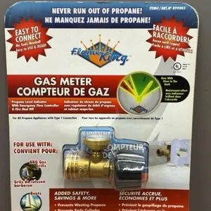 Propane Tank Gauge.