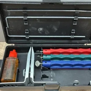 Knife Sharpening Kit. Incomplete.