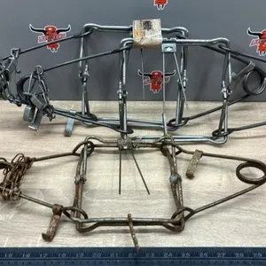 2 Unused 7” & 1 Used 5.5” Conibear Traps.