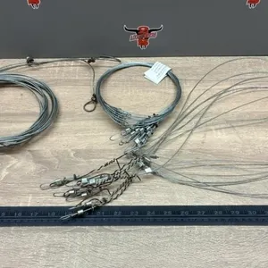 Asst Wire Snares.