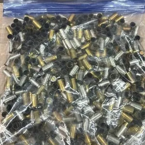500 Once Fired 9mm Brass Casings. *Important note: