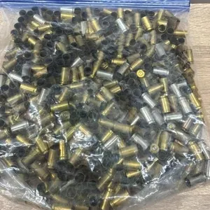 500 Once Fired 9mm Brass Casings  *Important note: