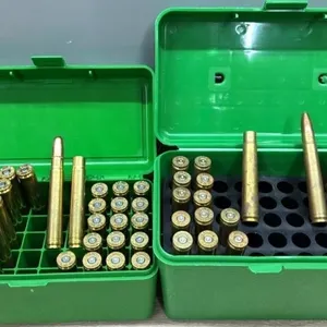 2 Part Full Reload 375 Mag Cartridges/Shells.