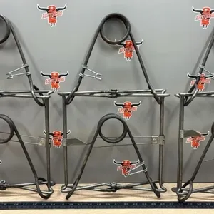 3 Unused 10” Conibear Traps.  *Important note: The