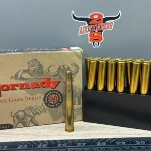20 Hornady 375 H&H Cartridges. Valid Bidder PAL