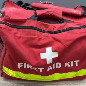 Large First Aid Bag.