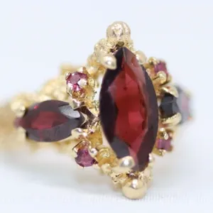 Unmarked Ruby (?) Ring