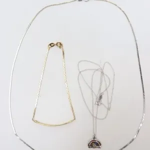 14K Gold Necklaces & Bracelet