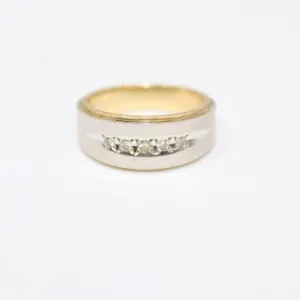 14K Gold Band