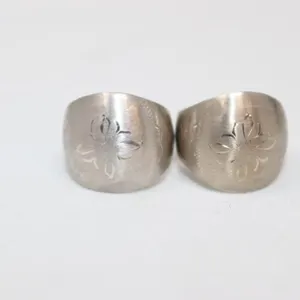 14K White Gold Earrings