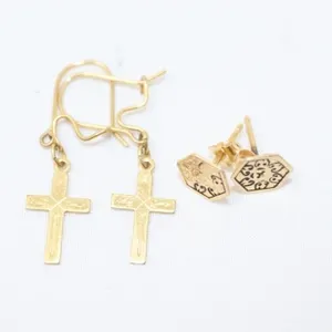 10K & 14K Earrings