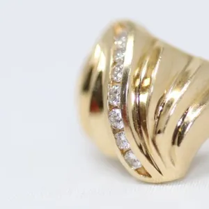 Unmarked Gold(?) Ring