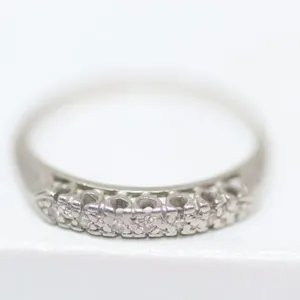 Platinum Ring