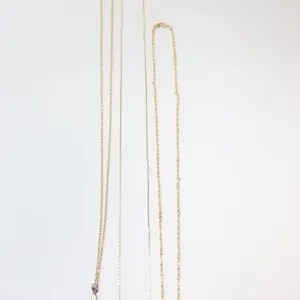 14K Gold Chains