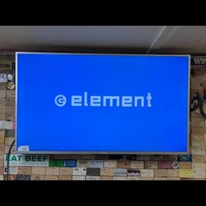 Element 50-inch TV with Remote
