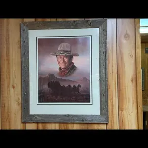 John Wayne Framed Print
