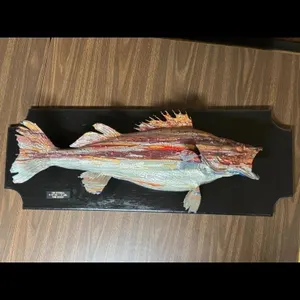 Fish Wall Mount Art