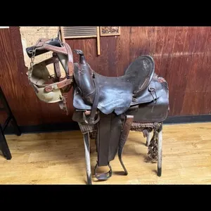 Antique Saddle Found on Chisholm Trail