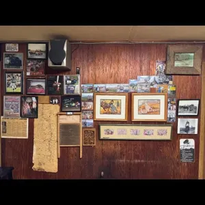 Assorted Framed Art and Memorabilia