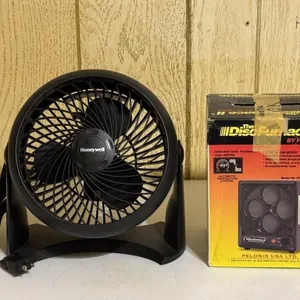 9 in Fan & Heater