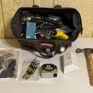 Craftsman Tool Bag & Assorted Tools