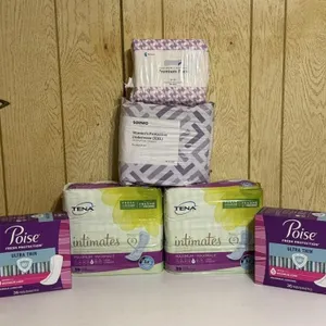 Bladder Support Pads & Briefs
