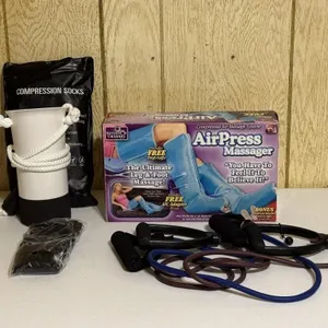 Compression Socks and Leg & Foot Massager