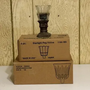 Glass Votive Candle Holders