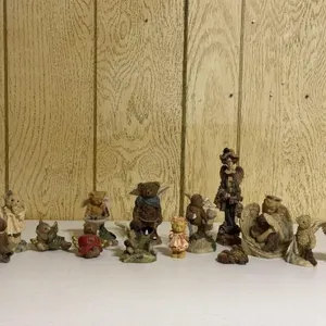 Teddy Angel Collectible Bear Figurines