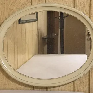 Oval Mirror