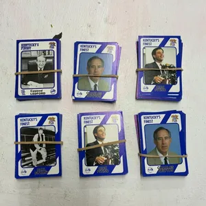 Kentucky wild cats collector cards