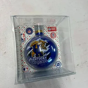 Kentucky wild cat Christmas ornament