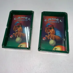 camel lights ashtrays
