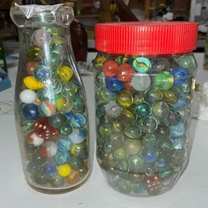 marble jars