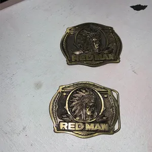 Redman belt buckles