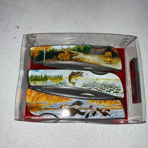 large mouth bass knives