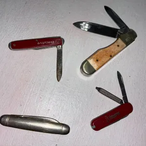 four pocket knives