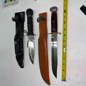 Arkasa toothpick knife and survival knife