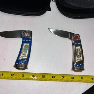 US Grant and General lee pocket knives