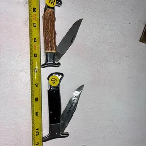 Two pocket knives