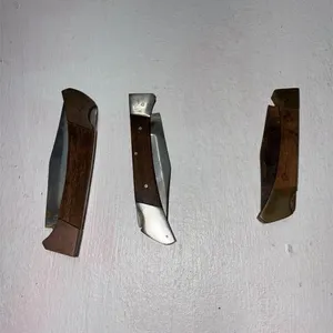 three pocket knives