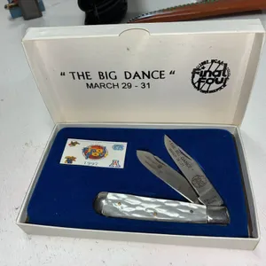 "the big dance' final four knife