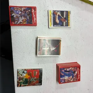 Base ball card and Basket ball cards