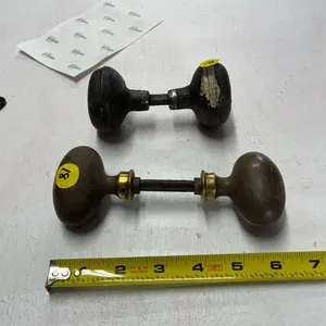 two door knobs