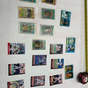 Kelloggs and post cereal baseball and stickers