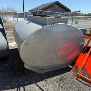 Robica 500 Gal Stainless Steel Truck Tank