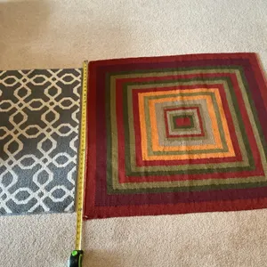 Two Small Area Rugs