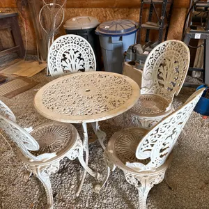 Cast Aluminum Patio Set