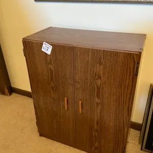 Wooden Storage Cabinet