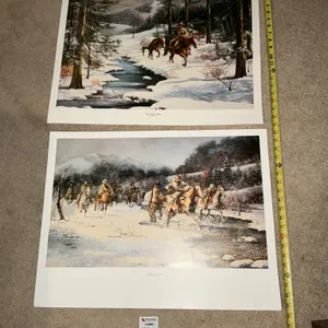 Western-Themed Art Prints